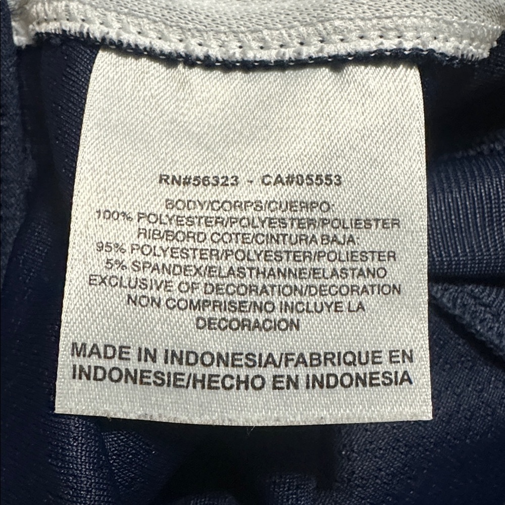 🚨SALE Nike Basketball Pants Blue with White accents size M - Picture 7 of 7